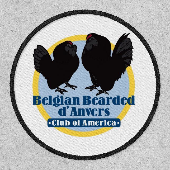 Color Logo Club Patch (Front)