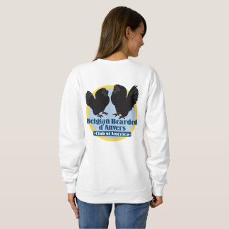 Color Logo (front & back) Women's Sweatshirt
