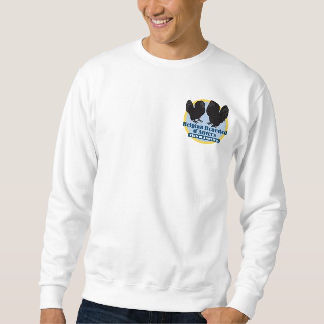 Color Logo (front only) Men's Sweatshirt (Front)