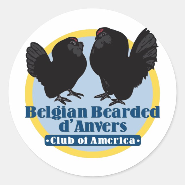 Color Logo Sticker (Front)