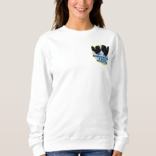 Color Logo Women's Sweatshirt
