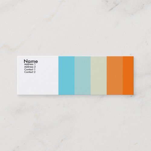 Color loving - Customized Business Card Templates