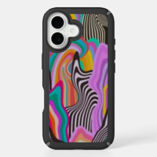 Color Madness Phone Case | Vibrant Multicolor Desi