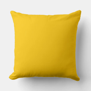 color mango throw pillow
