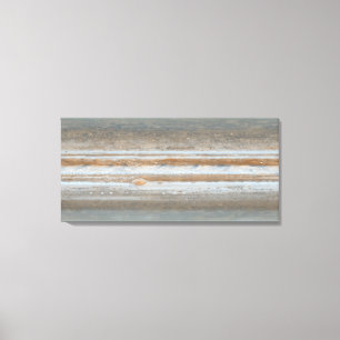 Color map of Jupiter 2 Canvas Print