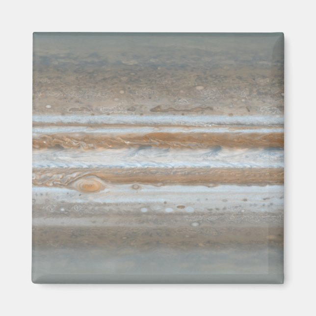 Color map of Jupiter 2 Magnet (Front)