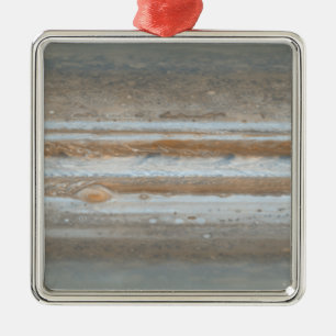 Color map of Jupiter 2 Metal Ornament