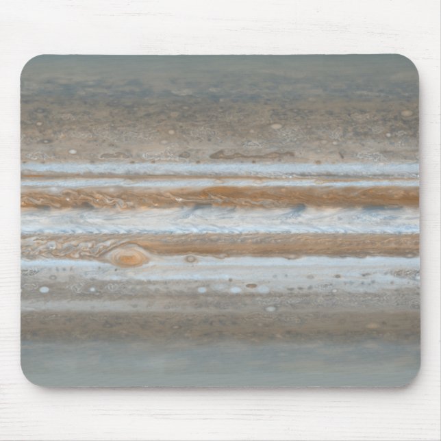 Color map of Jupiter 2 Mouse Pad (Front)