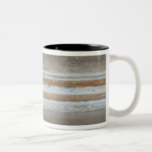 Color map of Jupiter 2 Two-Tone Coffee Mug