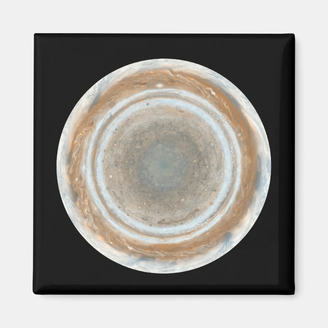 Color map of Jupiter Magnet (Front)