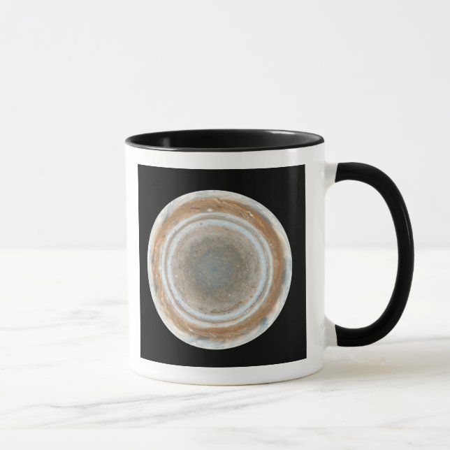 Color map of Jupiter Mug (Right)