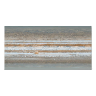 Color map of Jupiter Photo Print