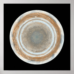 Color map of Jupiter Poster