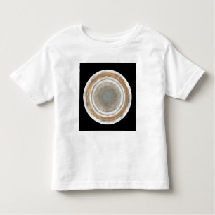 Color map of Jupiter Toddler T-shirt