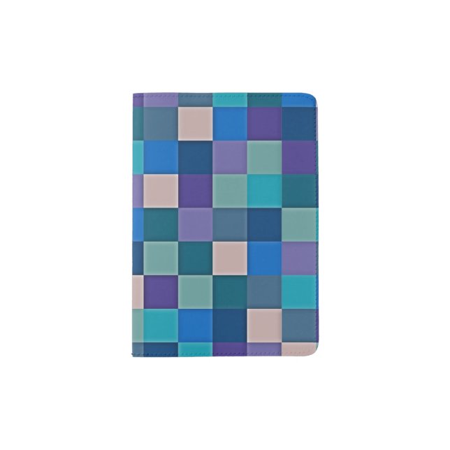 Color Map on Passport Holder (Front)