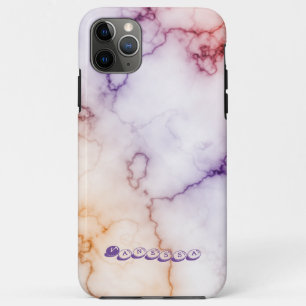 Color Marble Pattern Personalization iPhone 11 Pro Max Case