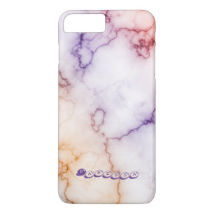 Color Marble Pattern Personalization iPhone 8 Plus/7 Plus Case