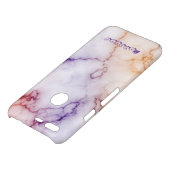 Color Marble Pattern Personalization Uncommon Google Pixel Case (Top)