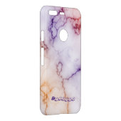 Color Marble Pattern Personalization Uncommon Google Pixel Case (Back/Right)