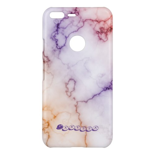 Color Marble Pattern Personalization Uncommon Google Pixel XL Case