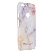 Color Marble Pattern Personalization Uncommon Google Pixel XL Case (Back/Right)