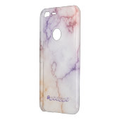 Color Marble Pattern Personalization Uncommon Google Pixel XL Case (Back/Left)