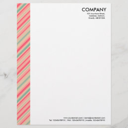 Color Margin - Stripes 310515 (010) Letterhead
