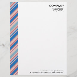 Color Margin - Stripes 310515 (011) Letterhead