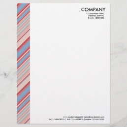 Color Margin - Stripes 310515 (012) Letterhead