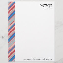 Color Margin - Stripes 310515 (013) Letterhead