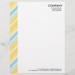 Color Margin - Stripes 310515 (01) Letterhead