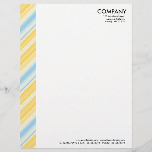 Color Margin - Stripes 310515 (01) Letterhead (Front)