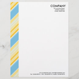 Color Margin - Stripes 310515 (02) Letterhead