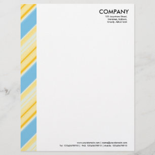 Color Margin - Stripes 310515 (02) Letterhead