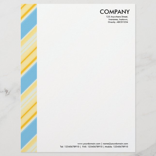 Color Margin - Stripes 310515 (02) Letterhead (Front)
