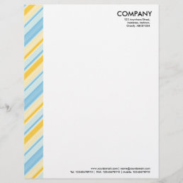 Color Margin - Stripes 310515 (03) Letterhead