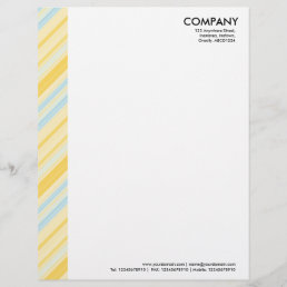 Color Margin - Stripes 310515 (04) Letterhead