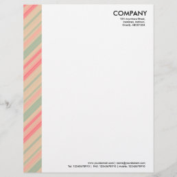 Color Margin - Stripes 310515 (05) Letterhead