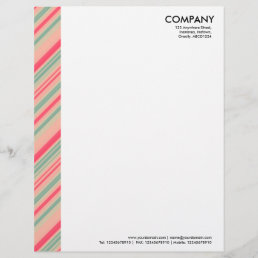 Color Margin - Stripes 310515 (06) Letterhead