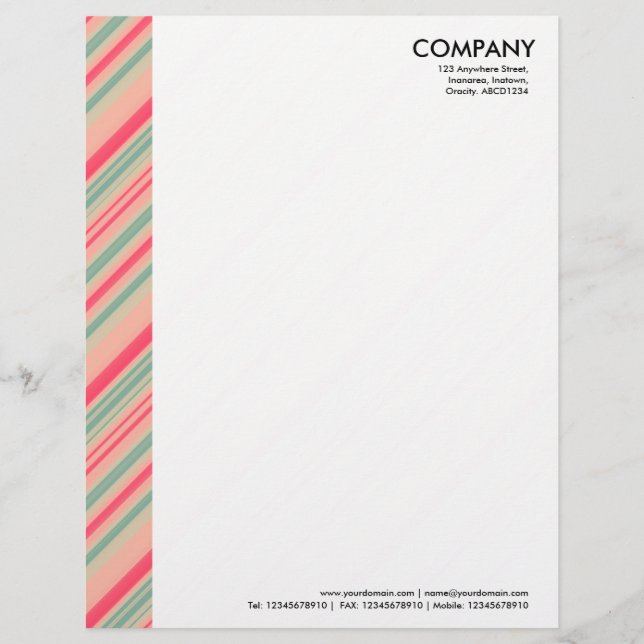 Color Margin - Stripes 310515 (06) Letterhead (Front)