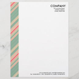 Color Margin - Stripes 310515 (07) Letterhead