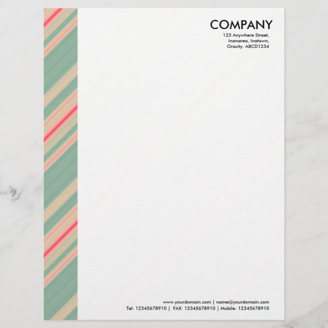 Color Margin - Stripes 310515 (07) Letterhead (Front)