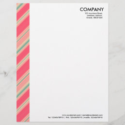 Color Margin - Stripes 310515 (08) Letterhead