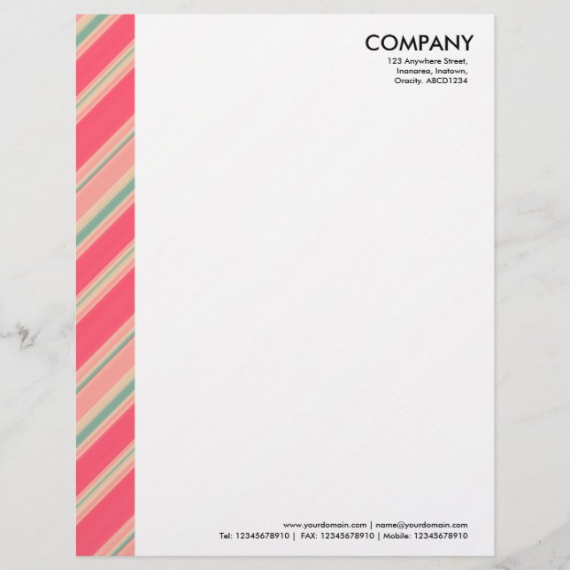 Color Margin - Stripes 310515 (08) Letterhead (Front)