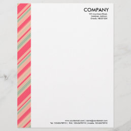 Color Margin - Stripes 310515 (09) Letterhead