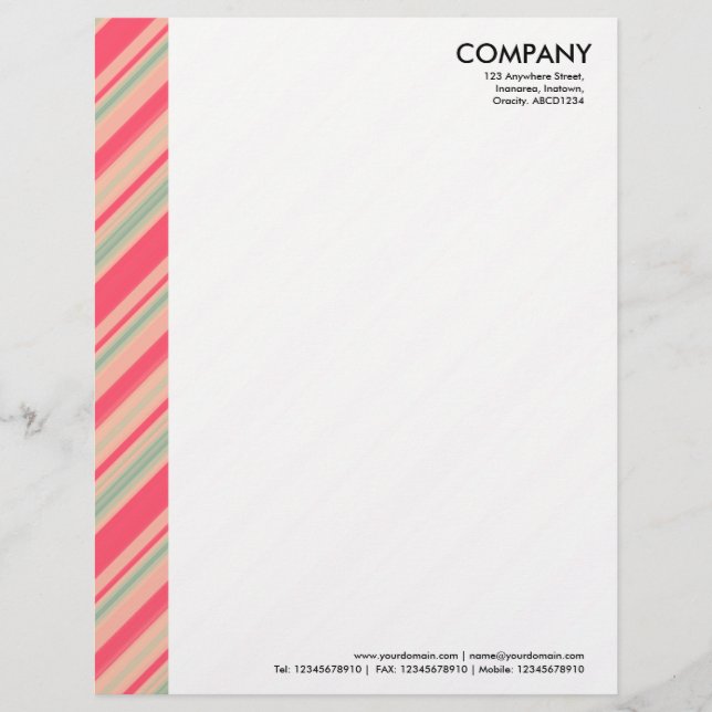 Color Margin - Stripes 310515 (09) Letterhead (Front)