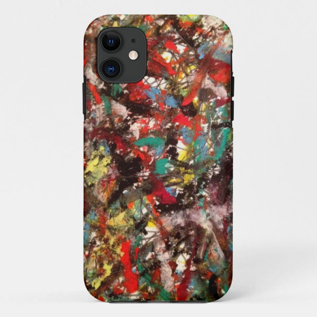 Color & Marks Case-Mate iPhone Case (Back)