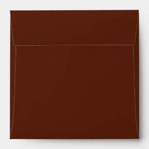 Color Matches Destination Wedding Tropical Envelope