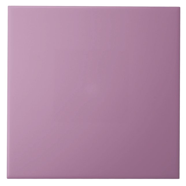 color mauve ceramic tile (Front)