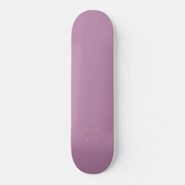 color mauve skateboard (Front)